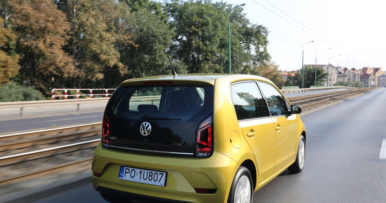 Volkswagen up! /INTERIA.PL