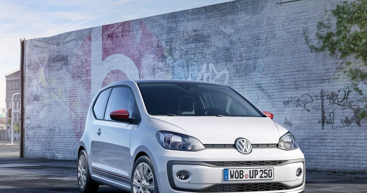 Volkswagen up! /Informacja prasowa