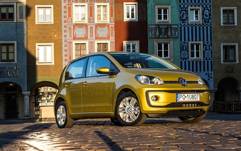 Volkswagen up! /Informacja prasowa