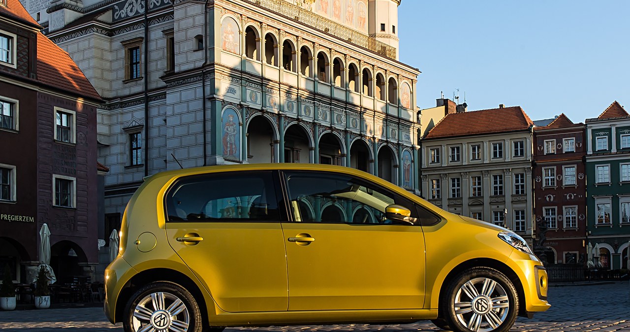 Volkswagen up! /Informacja prasowa