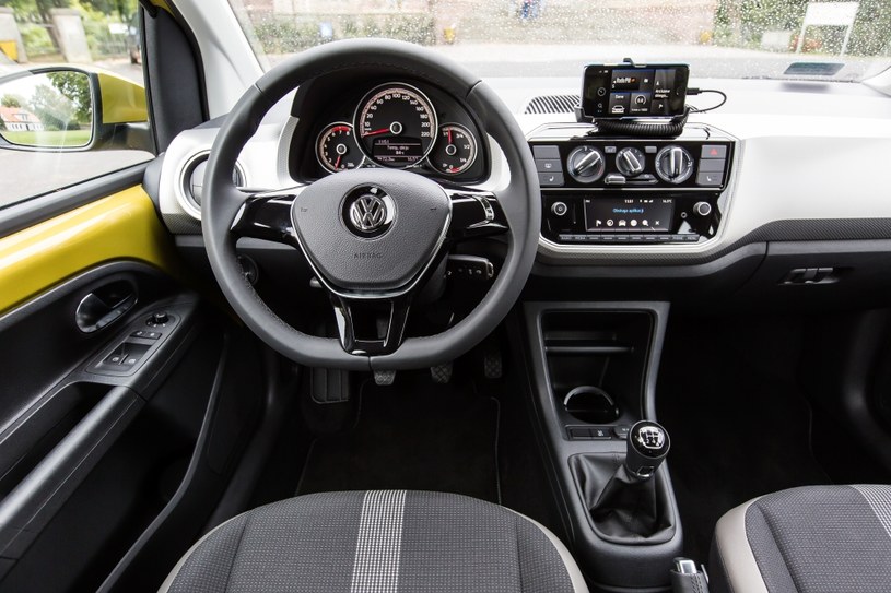 Volkswagen up! /Informacja prasowa