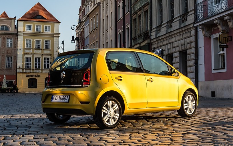 Volkswagen up! /Informacja prasowa