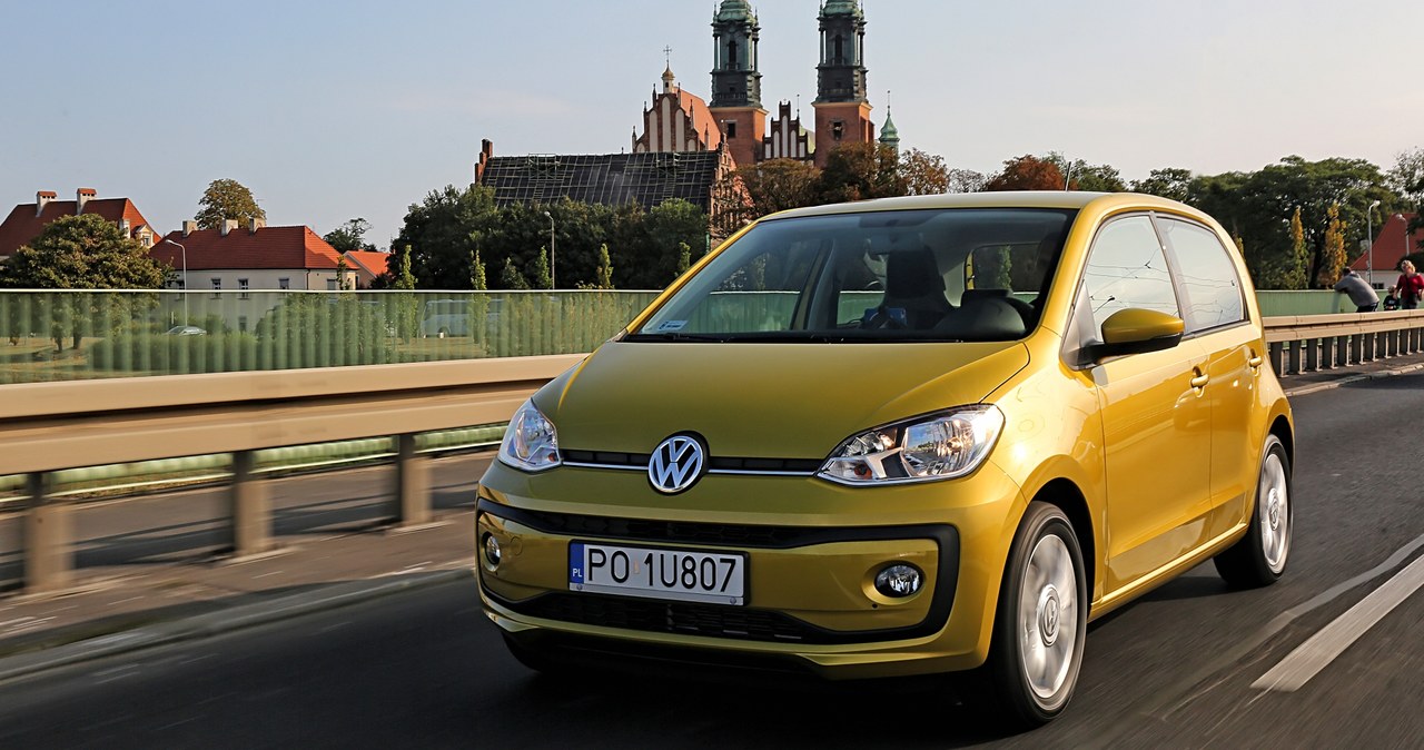 Volkswagen up! /Informacja prasowa