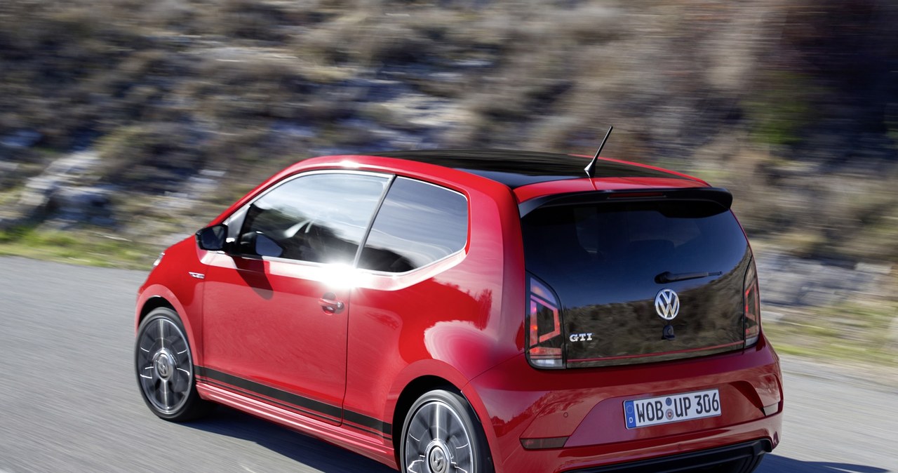 Volkswagen Up! /Informacja prasowa