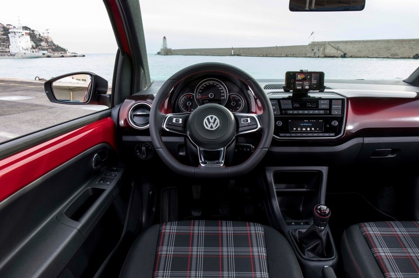 Volkswagen Up! /Informacja prasowa