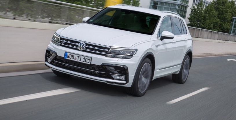 Volkswagen w Polsce sprzedaje się świetnie /Informacja prasowa
