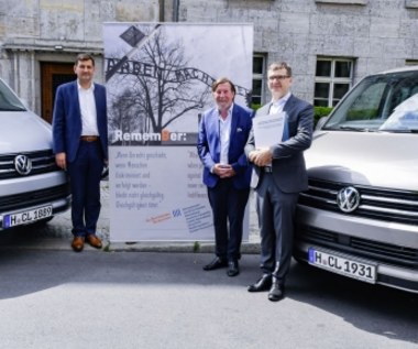 Volkswagen wspiera muzeum w Oświęcimiu