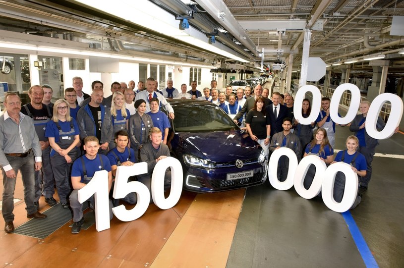 Volkswagen wyprodukował już 150 mln samochodów /Informacja prasowa