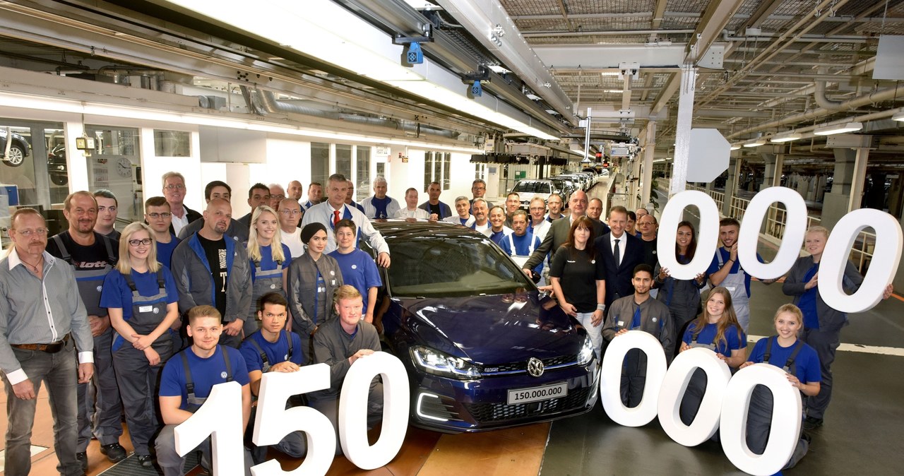 Volkswagen wyprodukował już 150 mln samochodów /Informacja prasowa