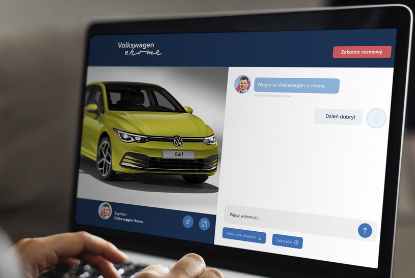 Volkswagen wznosi sprzedaż internetową na nowy poziom /Informacja prasowa