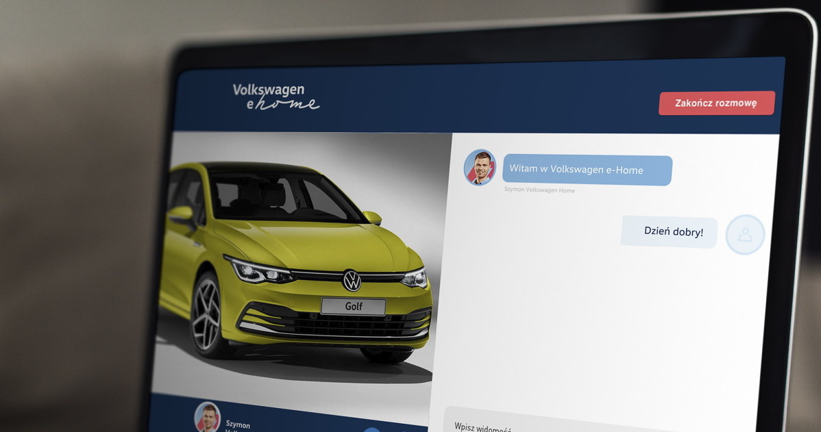 Volkswagen wznosi sprzedaż internetową na nowy poziom /Informacja prasowa