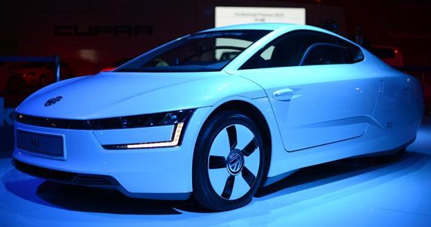 Volkswagen XL1  w Poznaniu /Informacja prasowa