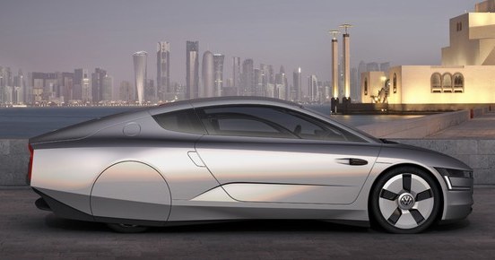 Volkswagen XL1 /Informacja prasowa