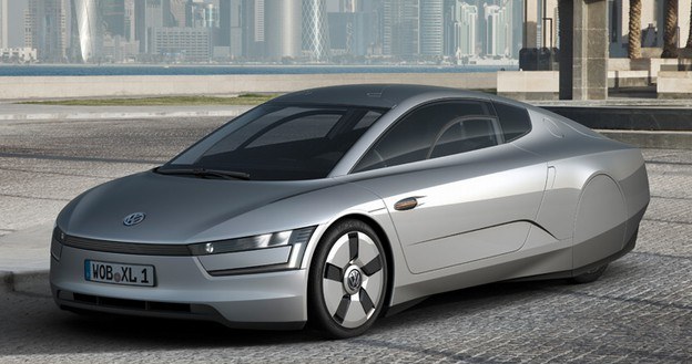 Volkswagen XL1 /Informacja prasowa