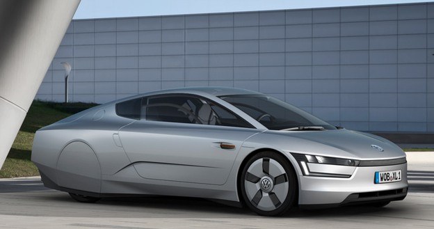 Volkswagen XL1 /Informacja prasowa