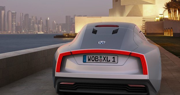 Volkswagen XL1 /Informacja prasowa