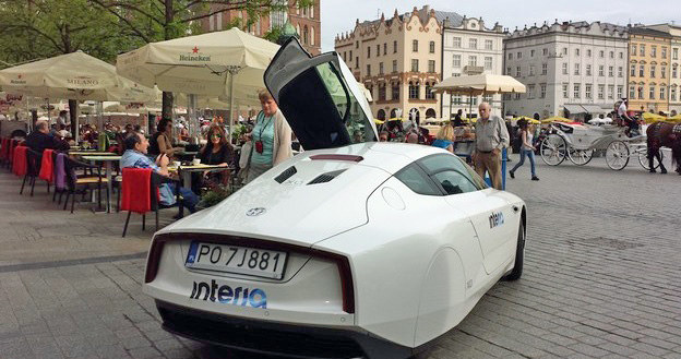 Volkswagen XL1 /Jacek Jurecki /Informacja prasowa