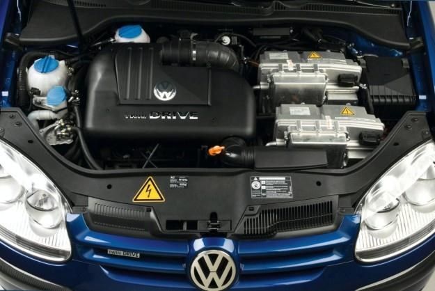 Volkswagen zamierza produkować hybrydy /Informacja prasowa