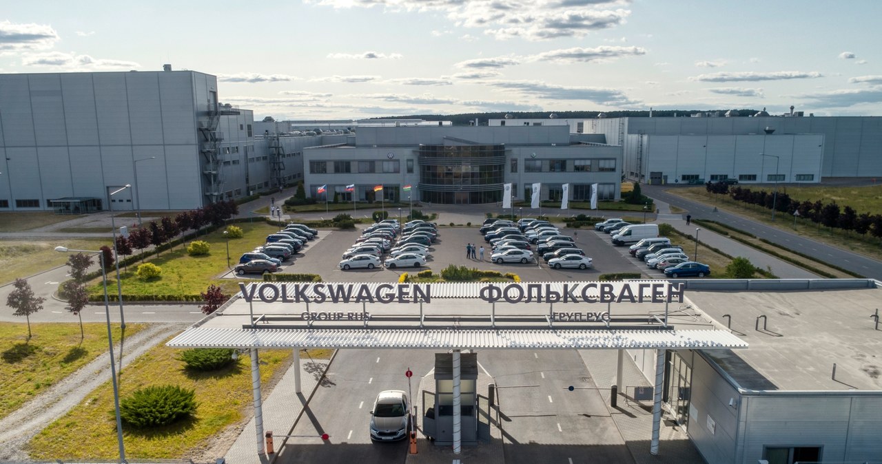 Volkswagen zamyka jedną z rosyjskich fabryk /materiały prasowe