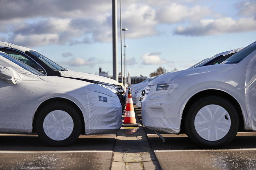 Volkswagen zanotowal bardzo dobrą sprzedaż /PAP/EPA