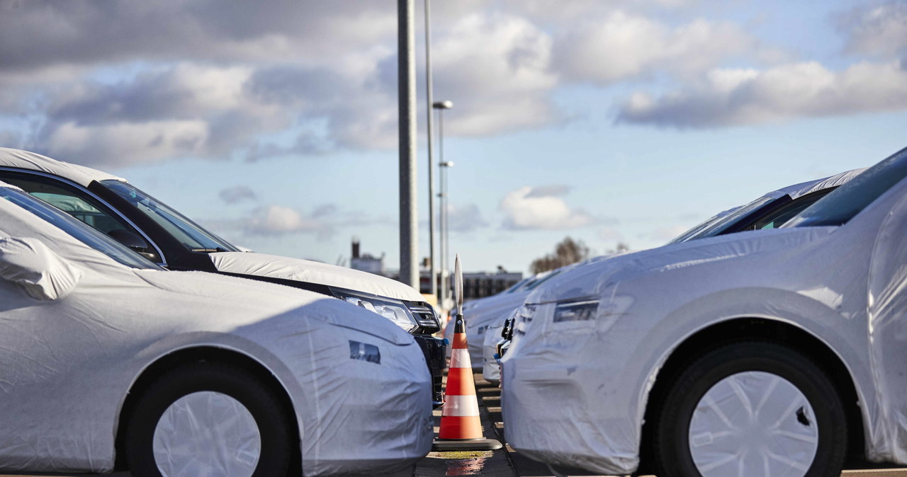 Volkswagen zanotowal bardzo dobrą sprzedaż /PAP/EPA