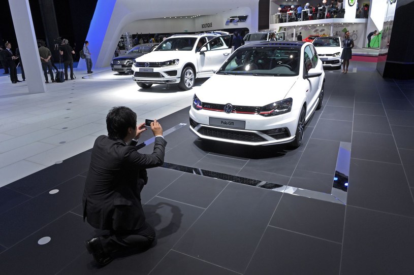 Volkswagen zanotował rekord sprzedaży w Polsce /AFP