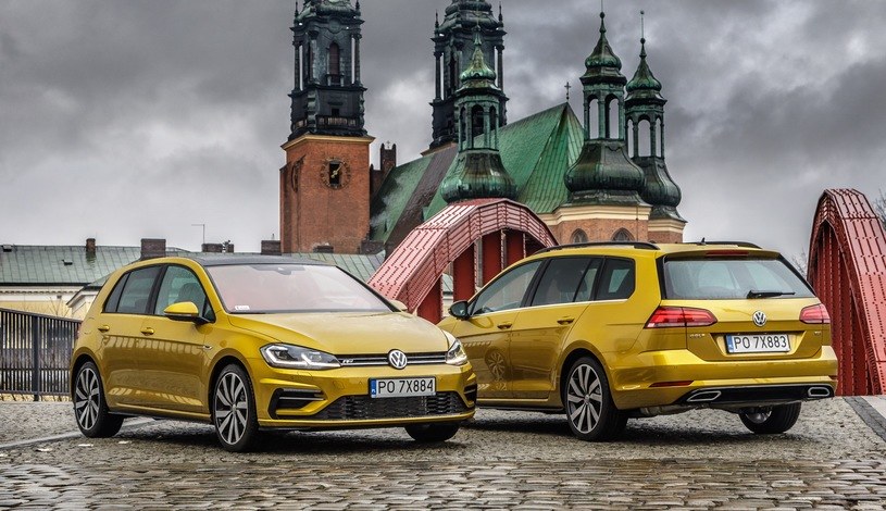 Volkswagen zanotował świetną sprzedaż /Informacja prasowa