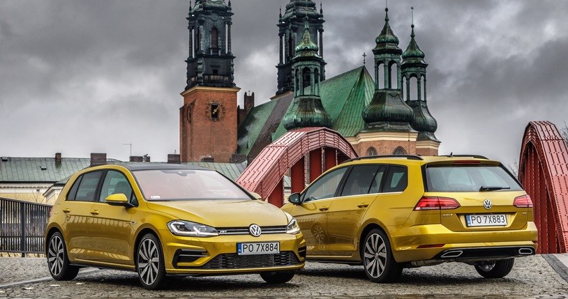 Volkswagen zanotował świetną sprzedaż /Informacja prasowa