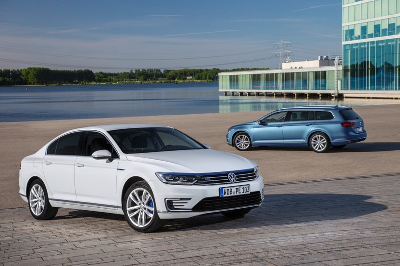 Volkswagen zaprezentował swój head-up display w hybrydowym Passacie GTE /Informacja prasowa