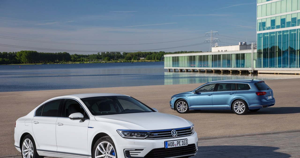 Volkswagen zaprezentował swój head-up display w hybrydowym Passacie GTE /Informacja prasowa