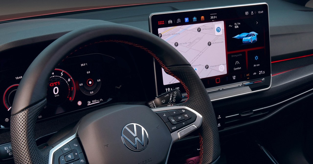Volkswagen zintegrował ChatGPT ze swoim systemem asystenta głosowego /materiały prasowe