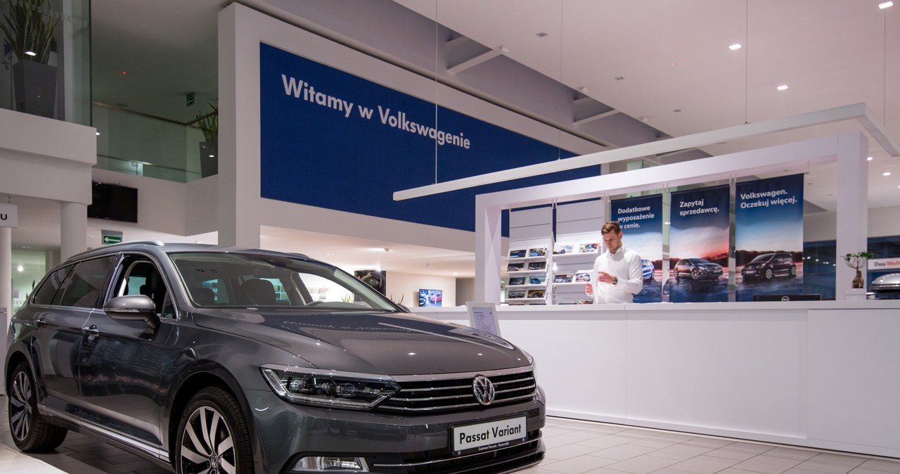 Volkswageny należą do modeli, które tracą najmniej /Informacja prasowa