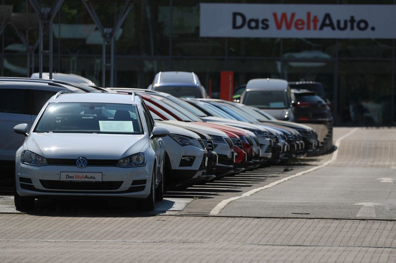 Volkswageny są najczęściej sprzedawanymi używanymi autami w Polsce /Getty Images
