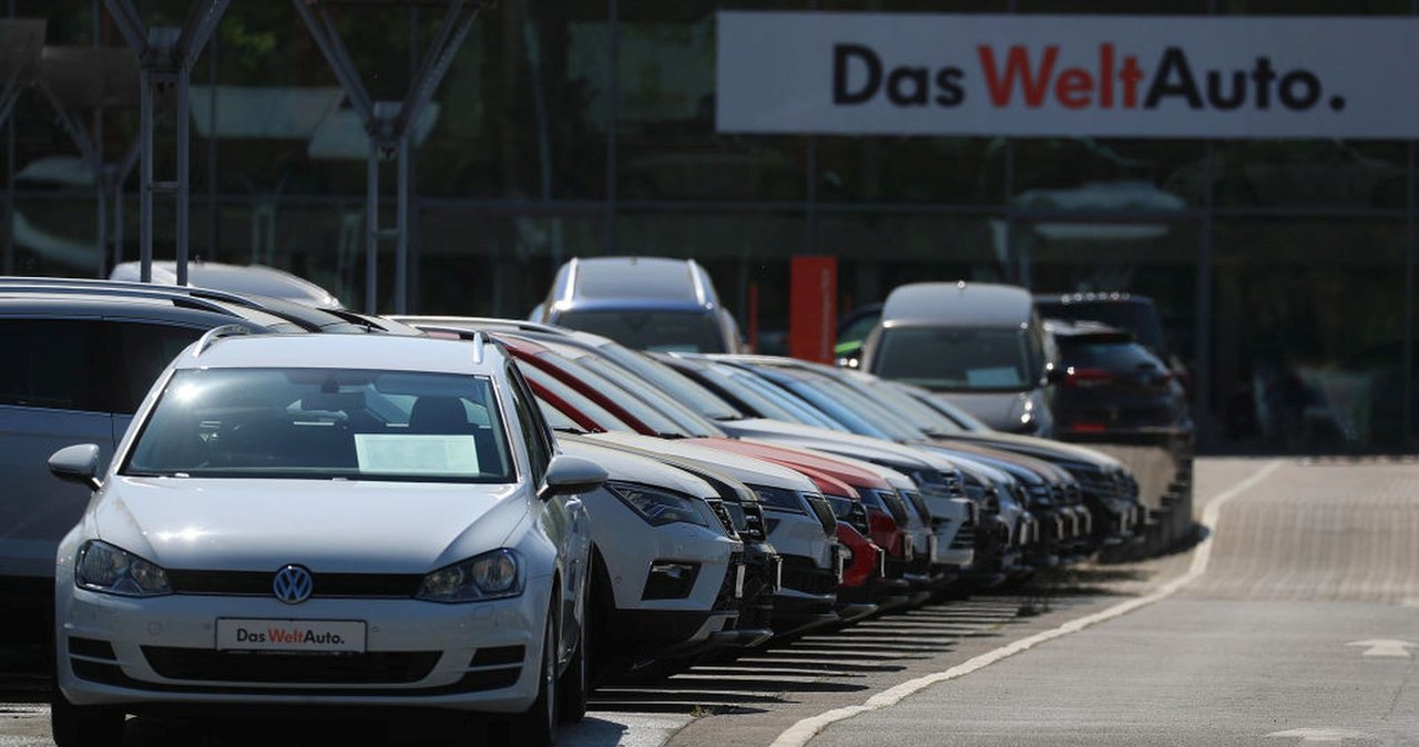 Volkswageny są najczęściej sprzedawanymi używanymi autami w Polsce /Getty Images