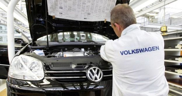 Volkswageny sprzedają się dobrze /AFP