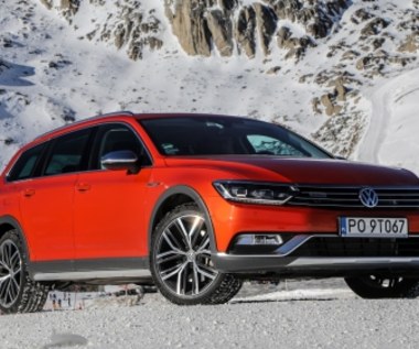 Volkswageny z 4MOTION - idealne na zimę?