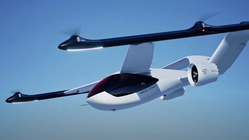 Volocopter prezentuje nową wersję swojej latającej taksówki na dłuższe trasy /Geekweek