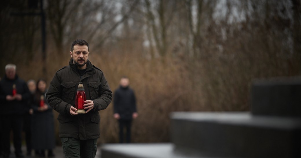 Володимир Зеленський у Польщі вшанує память жертв Аушвіцу та зустрінеться з європейськими лідерами /Domena publiczna