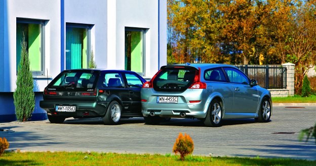 Volvo 480 i jego następca: model C30 /Motor