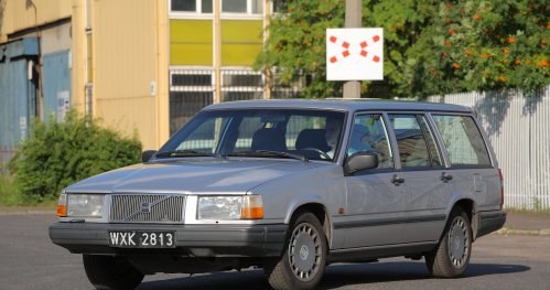 Volvo 700 /Motor