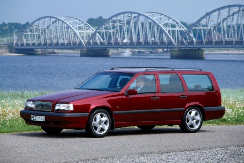 Volvo 850 /Informacja prasowa