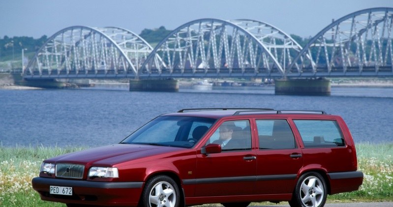 Volvo 850 /Informacja prasowa