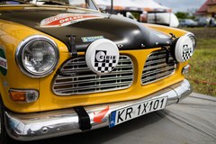 Volvo Amazon z 1969 roku na trasie 78. Rajdu Polski