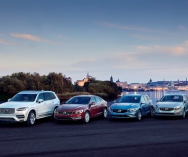 Volvo będzie "elektryfikować" swoje samochody!