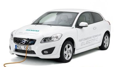 Volvo C30 Electric - do pełna w 1,5 godziny