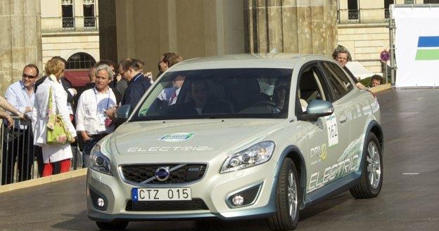 Volvo C30 electric /Informacja prasowa