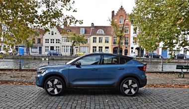 Volvo C40 Recharge - pod prąd ze stylem