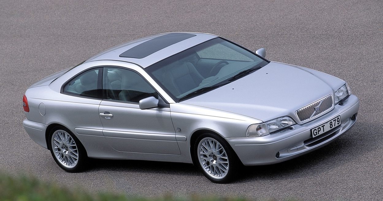 Volvo C70 /Informacja prasowa