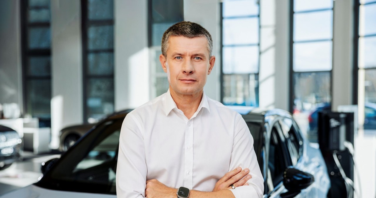 Volvo Car Corporation - Arek Nowiński /materiały promocyjne