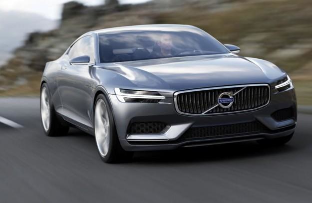 Volvo Concept Coupe /Informacja prasowa